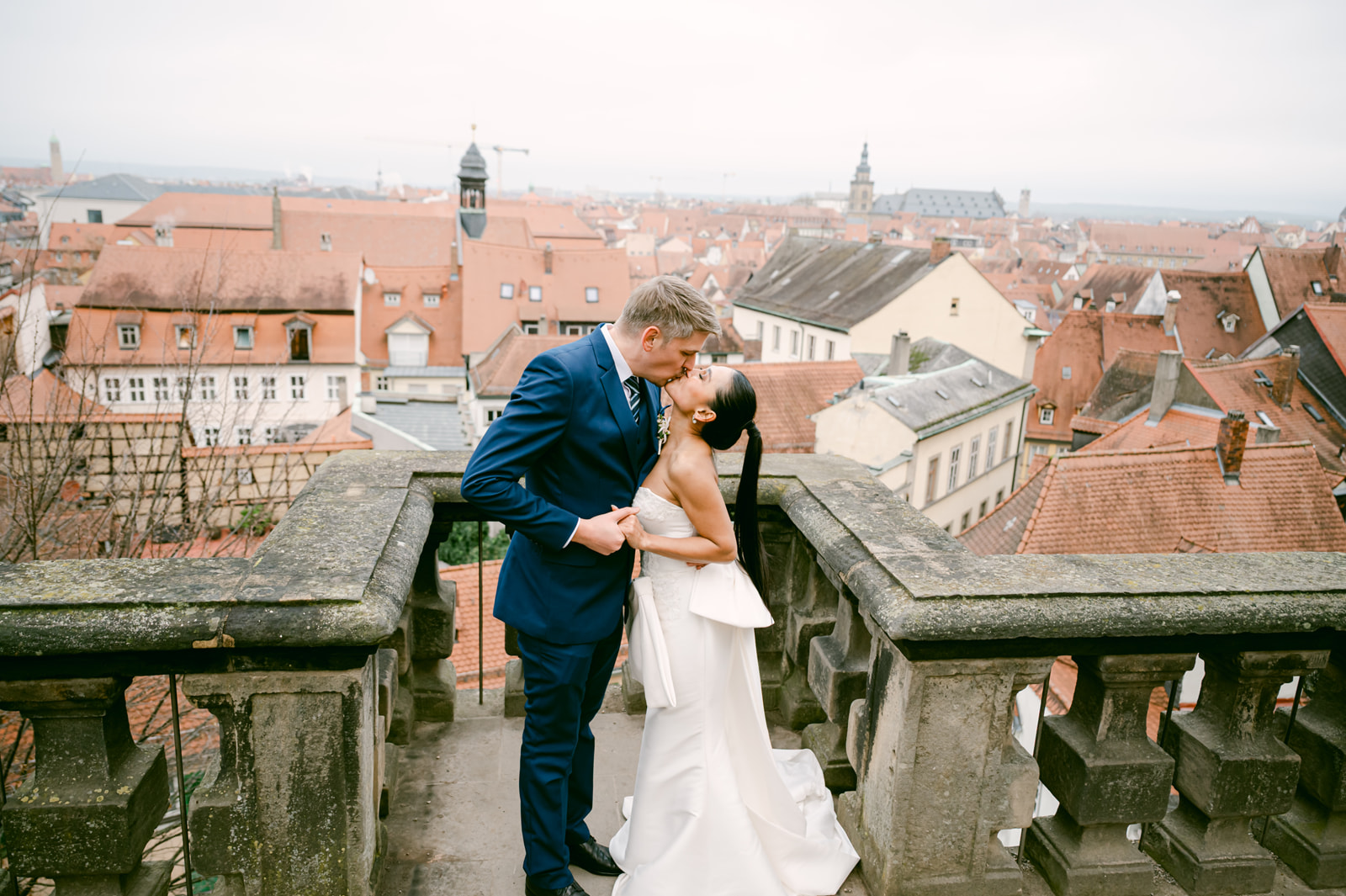 Altstadt Bamberg – internationale Hochzeit im Eckerts