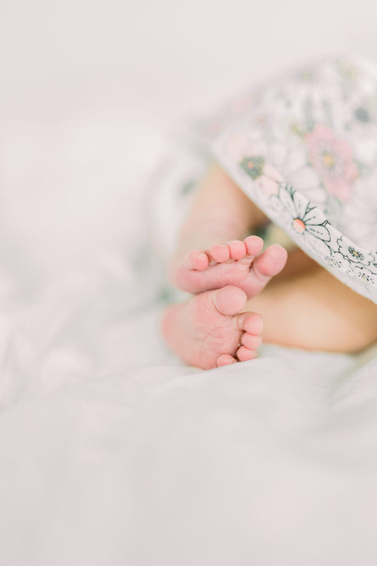 Neugeborenenreportage